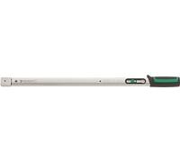 STAHLWILLE 730/40 Quick Manoskop Torque Wrench, Click Type, Double Scale, Holder for Plug-in Tools, 80-400 Nm/60-300 ft/lb, 14 x 18 mm, for Plug-in Tools