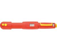 STAHLWILLE 730R/2.5 VDE | 3/8 Inch VDE Torque Wrench 4-25 Nm | Protective Insulated, with Calibration Certificate | Made in Germany