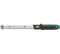 STAHLWILLE 750NR/100 Torque Wrench 20-100 N·m with 3/8 Inch Reversible Ratchet with Certificate Made in Germany