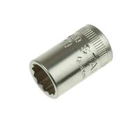 Stahlwille 8mm Bi-Hexagon Socket With 1/4 Inch Drive For Precision Engineering