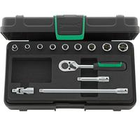 Stahlwille 96015208 Silver Alloy Steel 40aD/12/7QR Socket Set