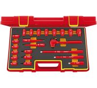 Stahlwille 96022020 Red & Yellow 12171/19/4 3/8 VDE Tool Case
