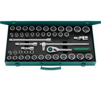 Stahlwille 96030107 Silver Alloy Steel 50MA/39/6QR 1/2'' 12pt Socket Set