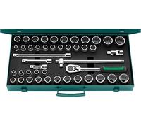 Stahlwille 96030140 Socket Set of 45 Bi-Hexagon AF / Metric