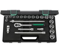 Stahlwille 96035125 Silver 12pt 50A/17/6 1/2 Inch Metric Drive Socket set