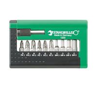 STAHLWILLE 96080115 1203 Set for Electric Drilling Machines Bit Box