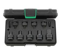 Stahlwille 96231501 54IMP/9 KN Bit Set 13-piece Metric 1/2 inch 12...