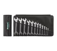 Stahlwille 96400305 10/8 Double-Ended Open Ring Spanner Set 8-piec...