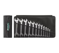 Stahlwille 96400307 10/10 Double-Ended Open Ring Spanner Set 10-pi...