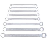 Stahlwille 96410704 23/8 Double Ended Ring Spanner Set, 6X7Mm-20X22Mm Size