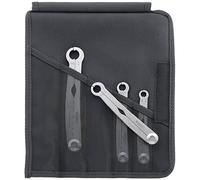 Stahlwille 96411003 240/4 Ratcheting Single-Ended Open Ring Spanne...