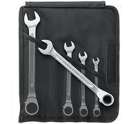 Stahlwille 96411705 17/5 Ratcheting Combination Spanner Set 5-piec...
