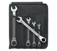 Stahlwille 96411705 17/5 Ratcheting Combination Spanner Set 5-piec...