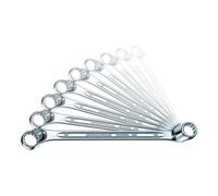 Stahlwille 96414402 20/20A Stahlwillestabil Double Ended Ring Spanner, Size Size 20A/6 Size