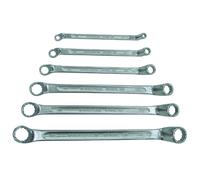 Stahlwille 96414402 20/20A Stahlwillestabil Double Ended Ring Spanner, Size Size 20A/6 Size