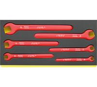 Stahlwille 96830042 Red VDE Single-End Open-Jaw Spanner TCS 12160 VDE