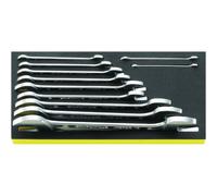 Stahlwille TCS10/11 Double-Ended Open Ring Spanner Set 6 - 36 mm
