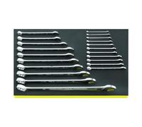 Stahlwille 96830174 TCS 13/21 Double Ended Ring Spanner Set, 6-34Mm, Pieces 21