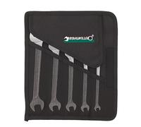 Stahlwille Double Open Ended Metric Spanners Set 5 PC 96400304