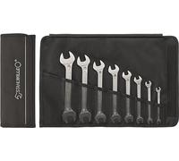 Stahlwille 96400305 10/8 Double-Ended Open Ring Spanner Set 8-pie...