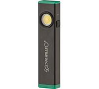 STAHLWILLE Mini LED Work Light 13134 with Retaining Clip and Magnet, up to 500 Lumen, 3 Hours Light Time, Integrated Battery, USB-C Torch, Black