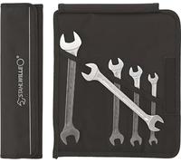 Stahlwille No. 10/5 Double Open-Ended Spanner Motor Set Metric Spanner Sizes 8-19 mm Chrome Alloy Steel Chrome-Plated 5-Piece