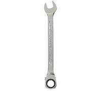 STAHLWILLE No. 17 l Ratchet Combination Spanner Open-Ratch 12 mm l Angled Ring Side l Extremely Resilient l Screw-Friendly