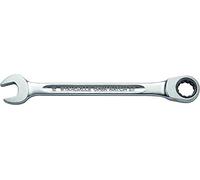 Stahlwille No. 17F l Ratchet Combination Spanner 10 mm l Flat Ring Side l Extremely Durable l Screw-Friendly