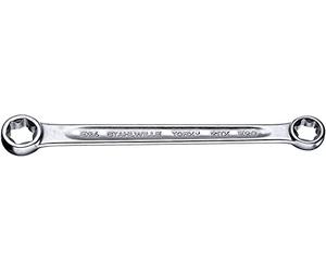 STAHLWILLE No. 21TX Double Ring Spanner Internal Torx E14 x E18 L.185 mm