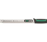 STAHLWILLE No. 730/10 Quick Torque Wrench Manoscope Triggering, Double Scale 20-100 N·m/15-72.5ft·lb Tool Holder 9x12mm for Insertion Tools