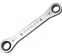 Stahlwille Ratchet Ring Spanner 1/4 x 5/16 AF
