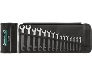 Stahlwille Small Electric Metric Double Open Ended Spanner 15 PC 96400651
