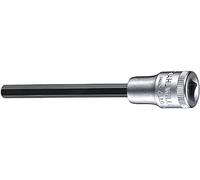Stahlwille STW204910 3/8-Inch Drive 10 mm Extra Long In-Hex Socket - Silver
