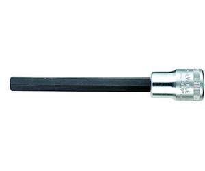 Stahlwille STW20545 1/2-Inch Drive 5 mm Extra Long In-Hexagon Socket - Silver