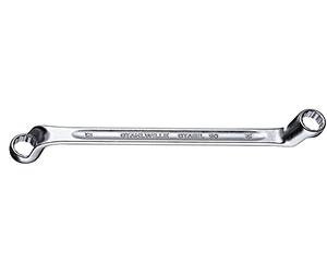 Stahlwille STW20A78 7/8 x 15/16-Inch Double Ended Ring Spanner - Silver