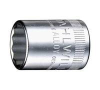 Stahlwille STW40AD38 1/4-Inch Drive 3/8-Inch Bi-Hexagon Socket - Silver