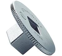 Stahlwille STW432M 3/8-Inch Female Greater than 1/2-Inch Male Grip Adaptor - Silver