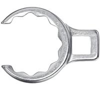Stahlwille STW44036 1/2-Inch Drive 36 mm Crow Ring Spanner - Silver