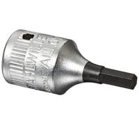 Stahlwille STW44K3 1/4-Inch Drive 3 mm Short In-Hex Socket - Silver