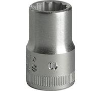 Stahlwille STW4510 3/8-Inch Drive 10 mm Bi-Hexagon Socket - Silver