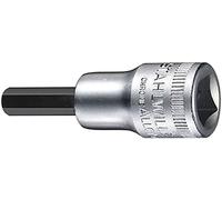 Stahlwille STW496 3/8-Inch Drive 6 mm In-Hex Socket - Silver