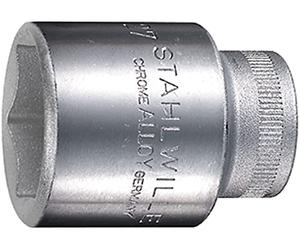 Stahlwille STW5232 1/2-Inch Drive 32 mm Hexagon Socket - Silver