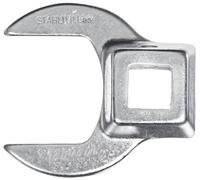 Stahlwille STW54024 3/8-Inch Drive 24 mm Crow Foot Spanner - Silver