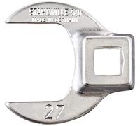 Stahlwille 2200027 Crow Foot Spanner 3/8in Drive 27mm