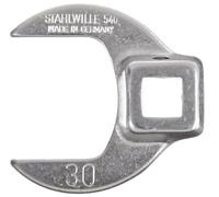 Stahlwille 2200030 Crow Foot Spanner 3/8in Drive 30mm