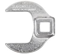 Stahlwille STW54032 3/8-Inch Drive 32 mm Crow Foot Spanner - Silver