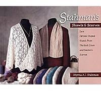 Stahman's Shawls and Scarves: Lace Faroese-Shaped Shaws from the Neck Down & Scamen's Carves