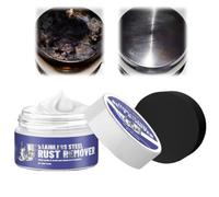 Stai/nless Steel Cleaner and Polish,Professional Cleaning Paste with Protective Wax for stai/nless Steel Sink,Hob,Effective Rust Remover and Scratch Remover,Powerful Stain Remover for Metal Surfaces