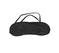 StaiBC Lightweight Black Travel Comfort Blindfold/Eye Mask/Sleep Mask for Sleeping with Elastic Strap