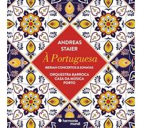 Andreas Staier – À Portuguesa: Iberian Concertos & Sonatas – CD – Harmonia Mundi